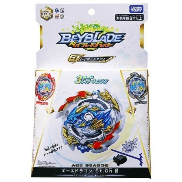 Beyblade Burst Ace Dragon Sting ORI TAKARA TOMY Asli - Ace Dragon