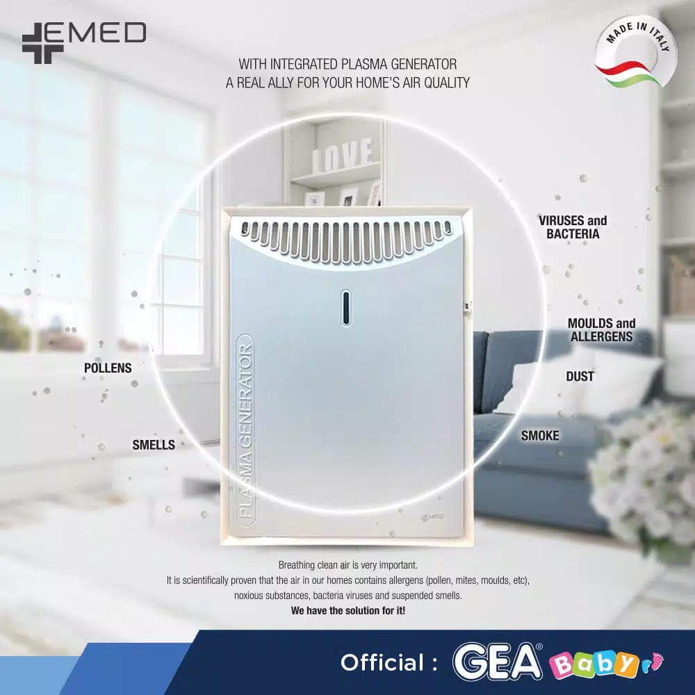 Emed Air Purifier PA 600 / Penyaring Udara