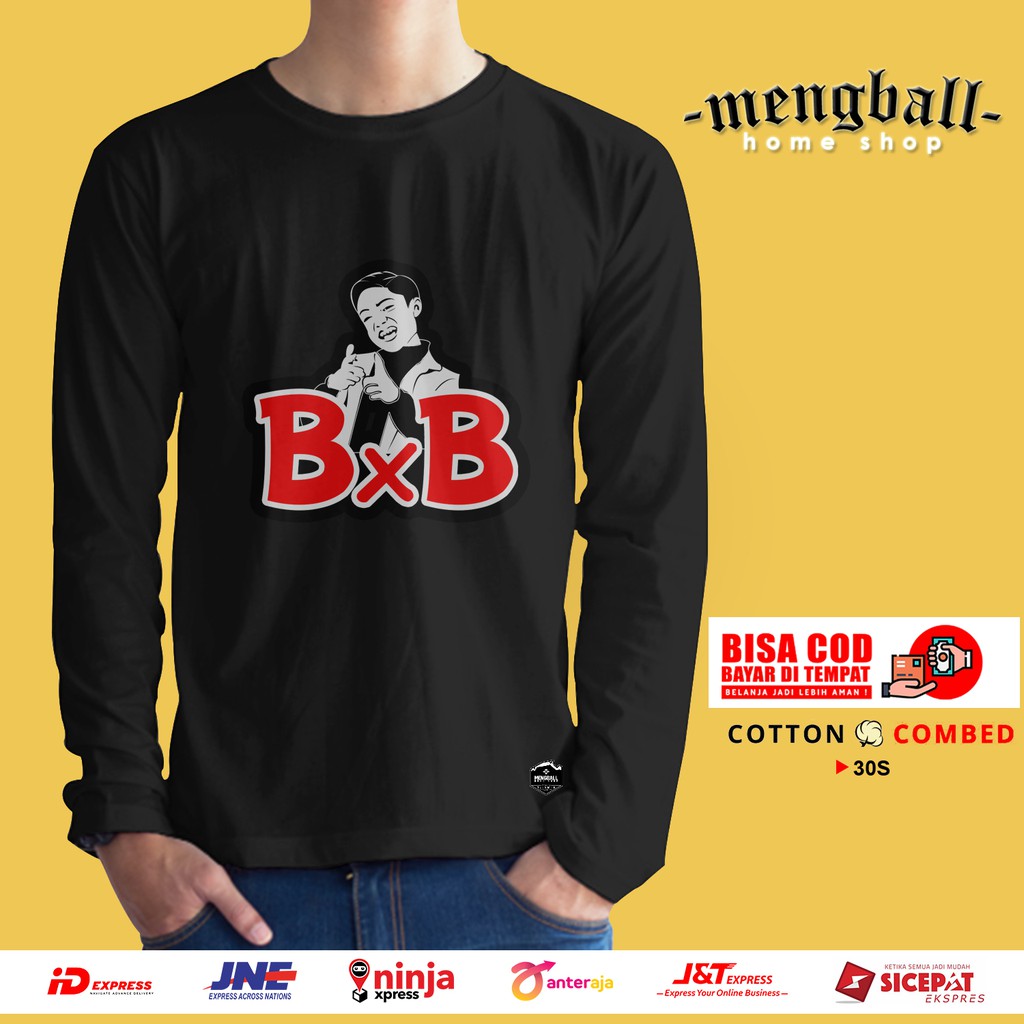 Kaos Distro Kaos Custom Betrand Peto Bensu Kaos Pria Wanita Kaos Lengan Panjang Cotton Combed 30s