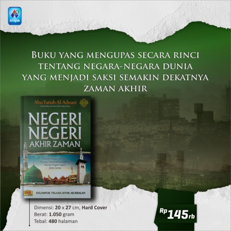 

NEGERI NEGERI AKHIR ZAMAN