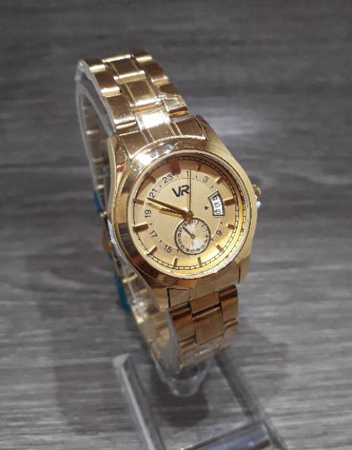 Jam Tangan Wanita Vr Gold Shopee Indonesia