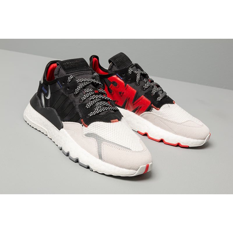 adidas nite runner white