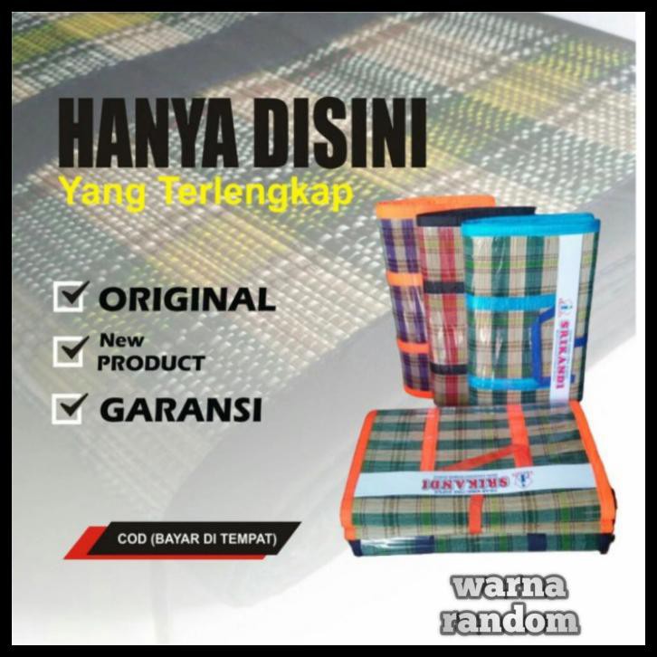 Tikar Lipat Mendong Ukuran Jumbo 2X3 Meter