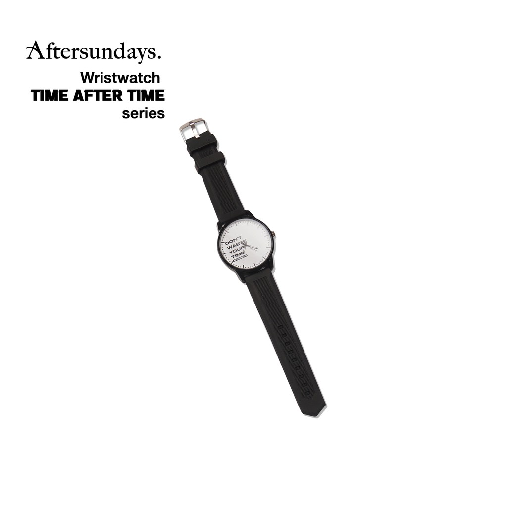 

Aftersundays - Don't Waste Your Time Wristwatch