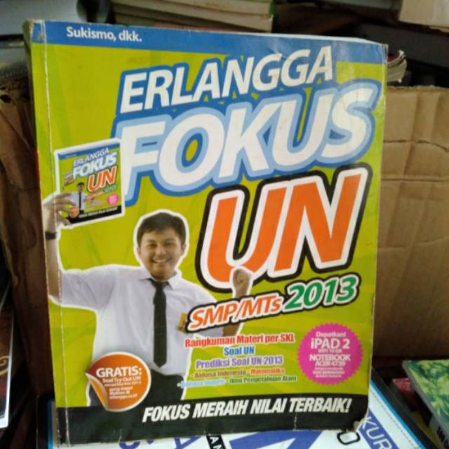 

buku Erlangga fokus UN SMP MTS