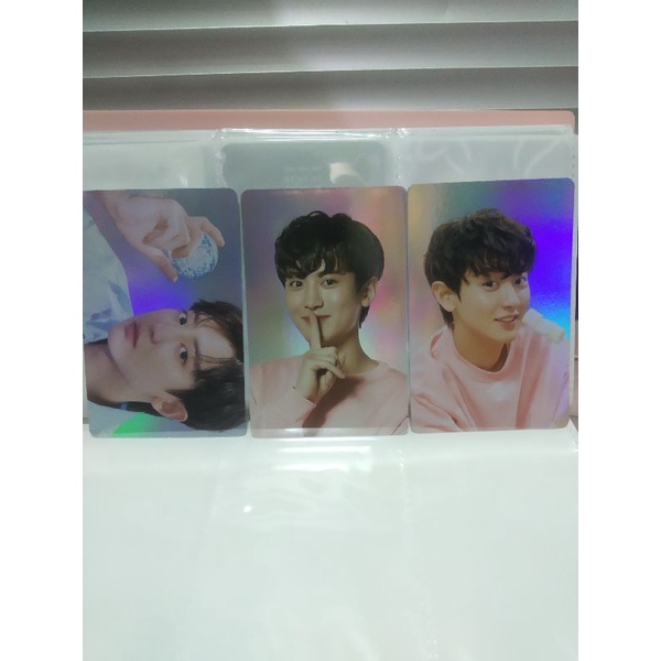 PC EXO CHANYEOL NACIFIC HOLOGRAM