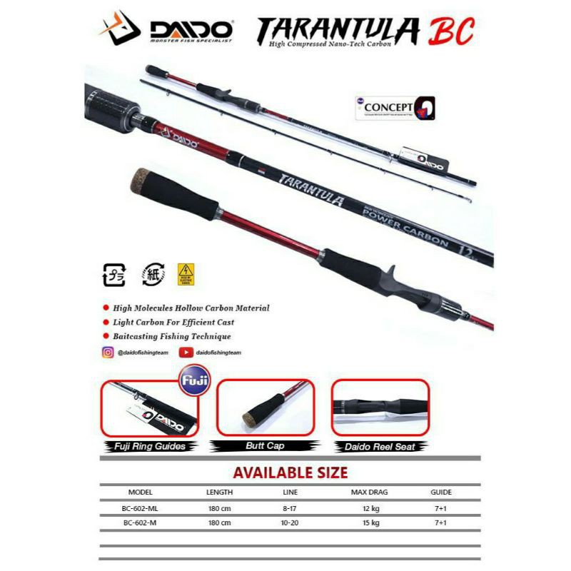 Daido Tarantula BC