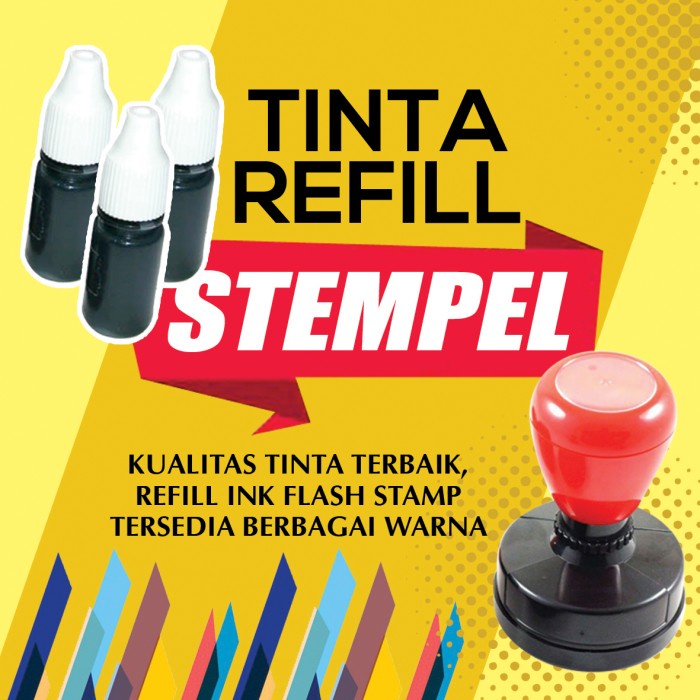 

Terbatas Tinta Stempel Flash 10Ml Tinta Refilll Stempel Murah Praktis Limited
