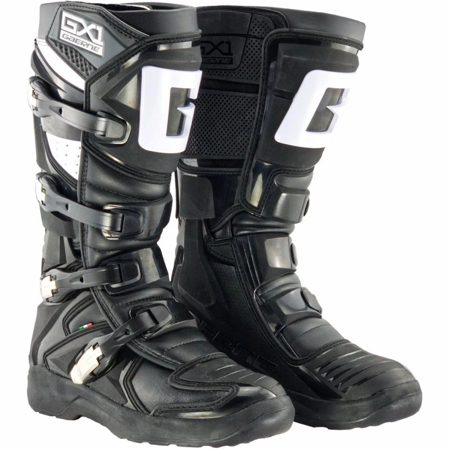 BOOTS GAERNE GX1 EVO OFFROAD ENDURO. SEPATU GAERNE GX1 EVO BLACK