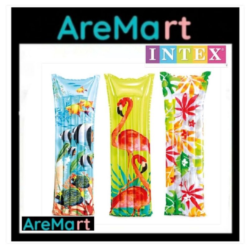 Intex Kasur Air Intex Matras Air Intex Pelampung Kasur Intex 59720NP/ AREMArt