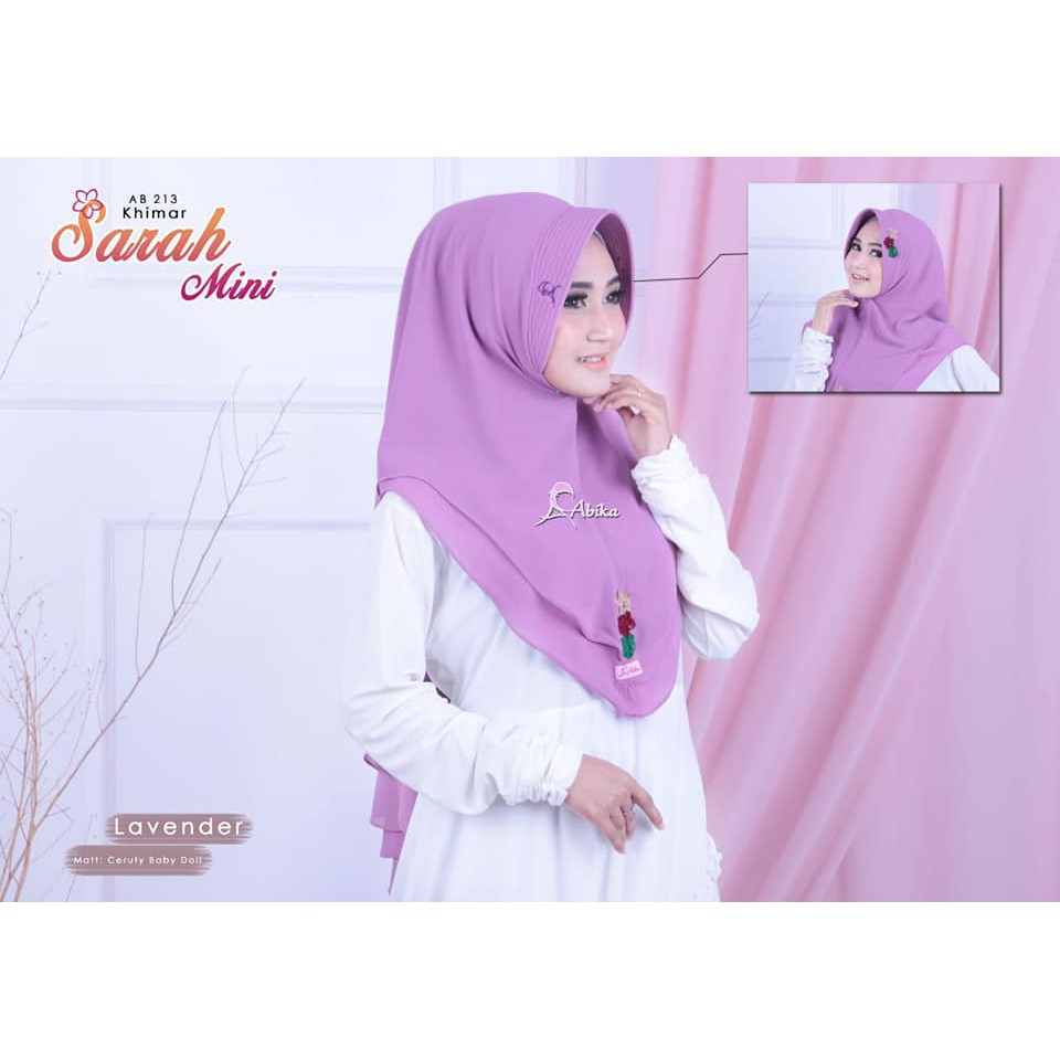 KHIMAR SARAH MINI ABIKA AB 213