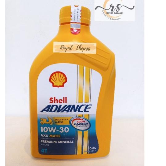 ➪ Oli Shell Advance AX5 10W-30 Oli Shell AX5 Oli Shell Matic 0,8 liter Original Oli Motor Beat Oli Motor Vario Oli Motor Matic Oli Motor Matic 110 termurah Oli Matic 125cc termurah Oli Motor Matic Original termurah Oli Motor Original termurah ♧