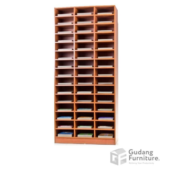 

Cabinet / Lemari Brosur Kantor / Rak Cabinet Kantor Aditech Sbr
