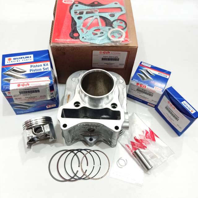 BLOK SEHER ASSY  SUZUKI SPIN SKYWAVE SKYDRIVE HAYATE ASLI SGP BLOK SEHER PAKET SUZUKI SPIN  SKYWAVE