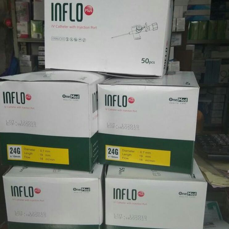 Abocath 24 one med plus/box 