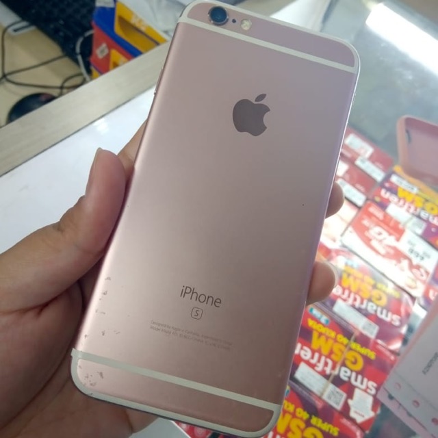 Iphone 6s 16gb Rosegold second