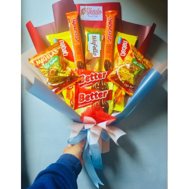 

Buket Snack murah