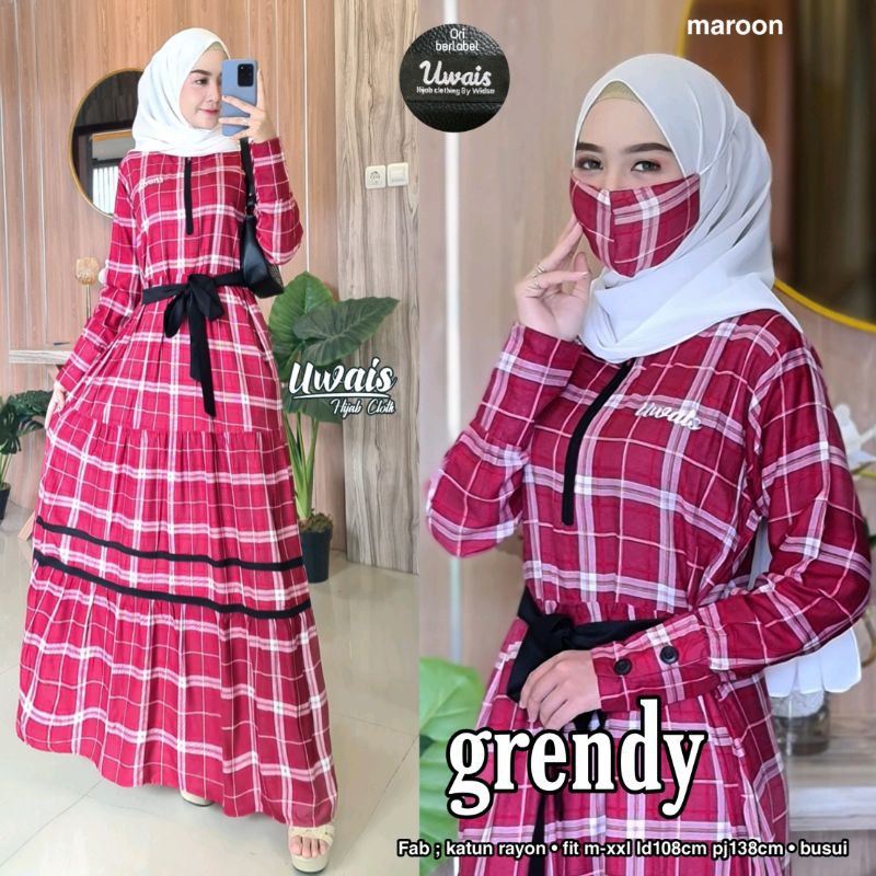 Grendy maxy ori uwais solo