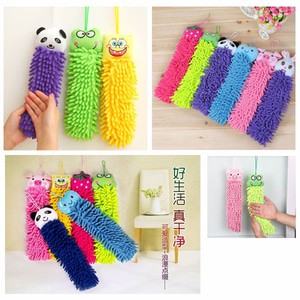 Hand Towel Microfiber Lap Tangan Cendol  Daya Serap Tinggi