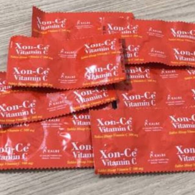 Xon-Ce vitamin C 500 mg
