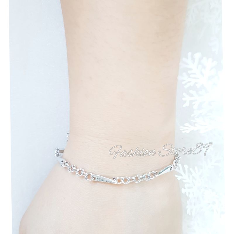 Gelang Impor xuping Fashion perhiasan lapis emas 18k bestseller tahan lama