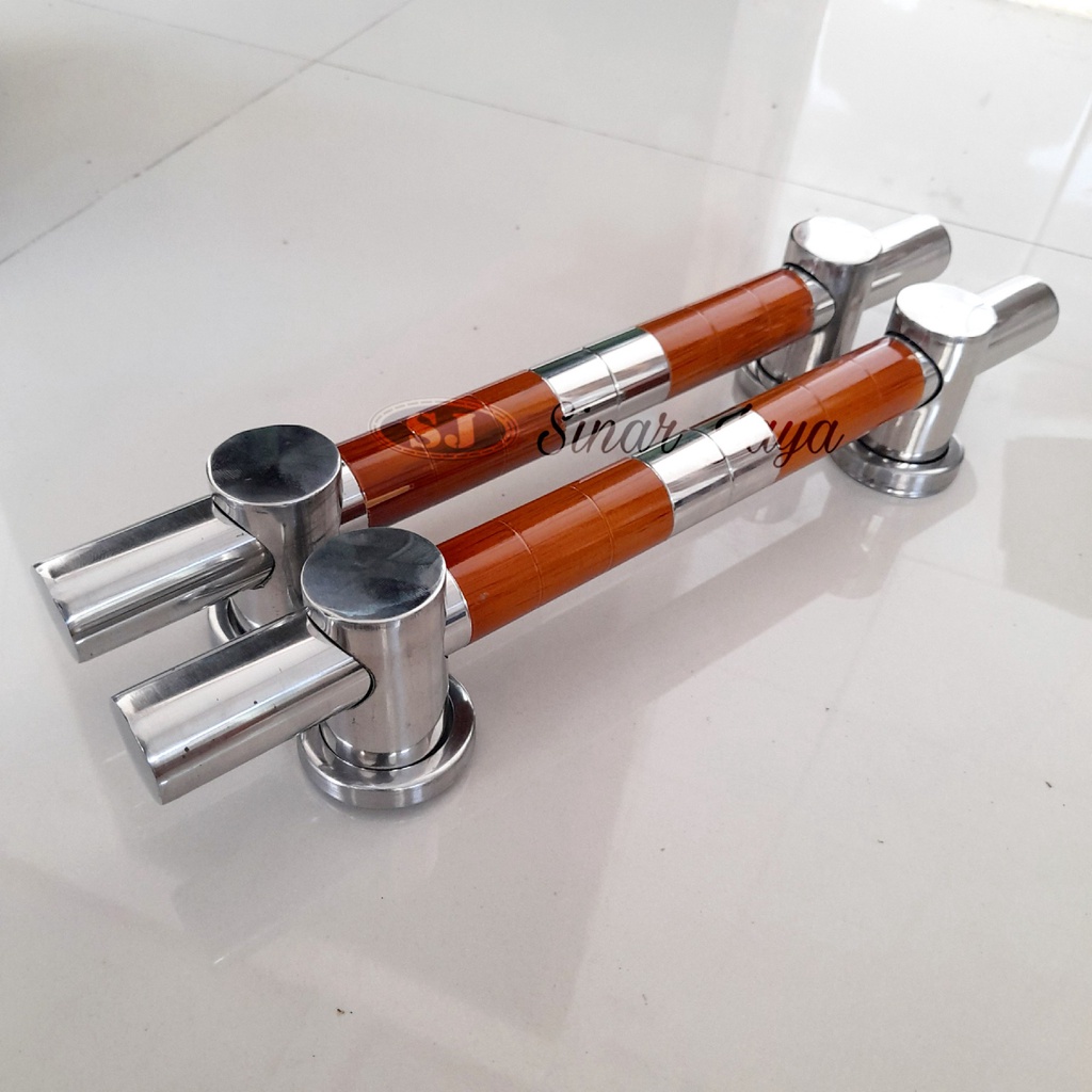 handle pintu rumah minimalis gagang tarikan pintu stainless bulat mewah murah harga merakyat