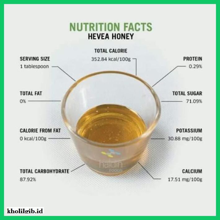

MADU-MINUMAN- PROMO HEVEA HONEY / MADU KARET MURNI 1,5 KG -ASLI-BUKAN-KAWE-KAWE-