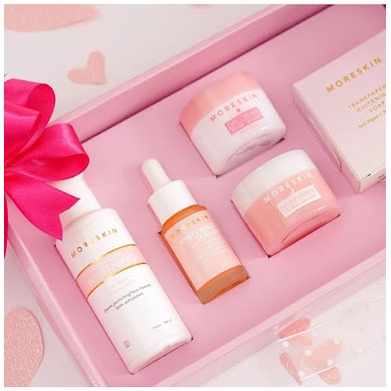 Paket Moreskin | Paket Perawatan Wajah | Moreskin Nasa | Produk Nasa | Agen Nasa
