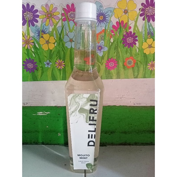 

SIRUP DELIFRU RASA MOJITO MINT 500 ml