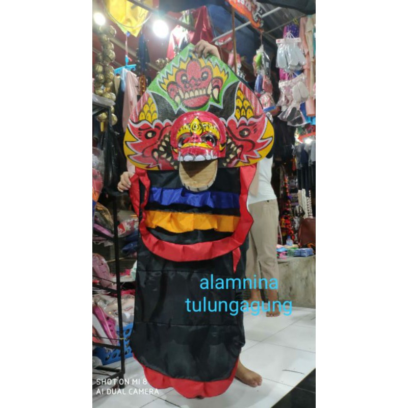 barongan spon ada kemulnya