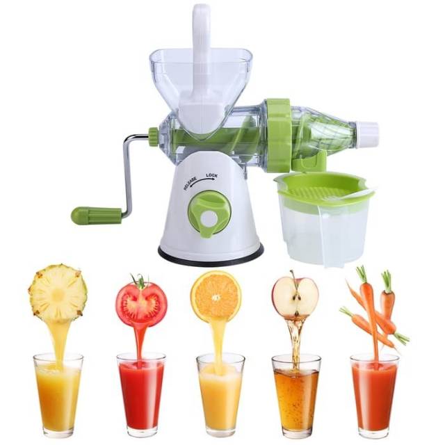 Manual juicer