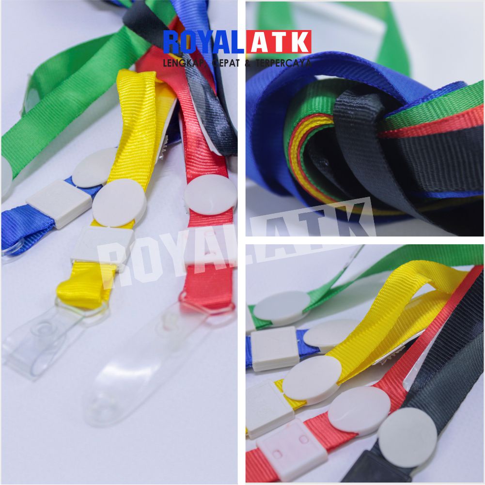 Tali Name Tag Kilap 1,5Cm Pvc Wrn Cmpr (Jingtai)