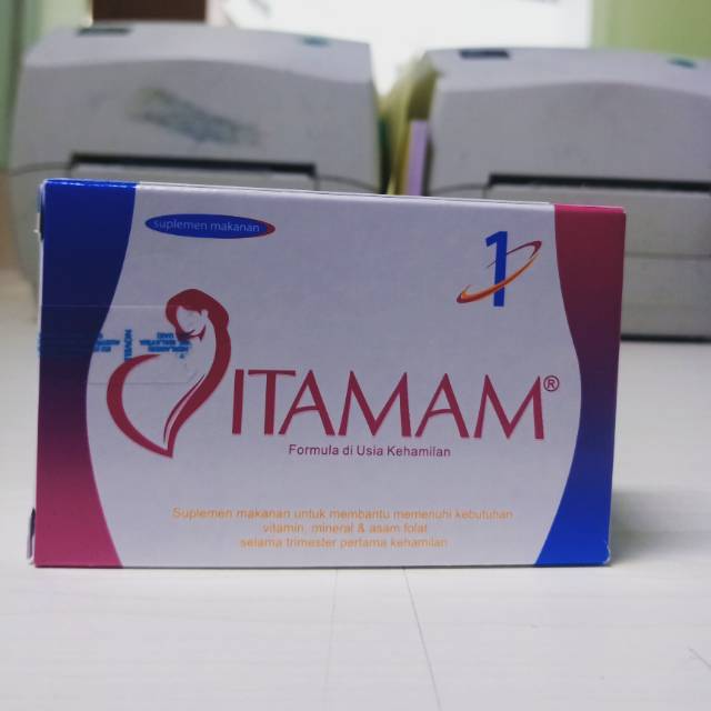 Vitamam 1 (3 strip @ 30 kapsul/box)