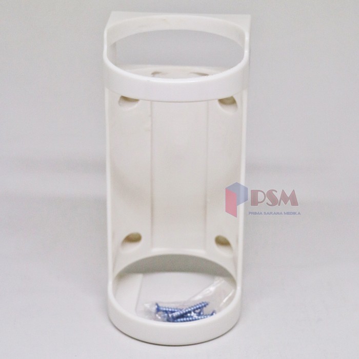 Bracket ABS Holder Hand Sanitizer Cosmomed / Tempat Hand Wash Dinding