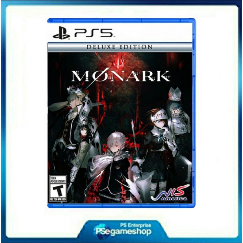 PS5 Monark: Deluxe Edition (R1/English)