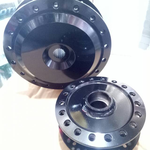 Tromol Vario New Vario 125 Vario 150 Depan belakang Hitam Set