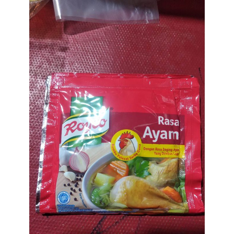 

Royko rasa ayam ecer