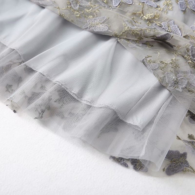 [ Retro Series ] 3D Butterfly Midi Tutu Skirt Premium ( Rok Tutu 3D Kupu Kupu )