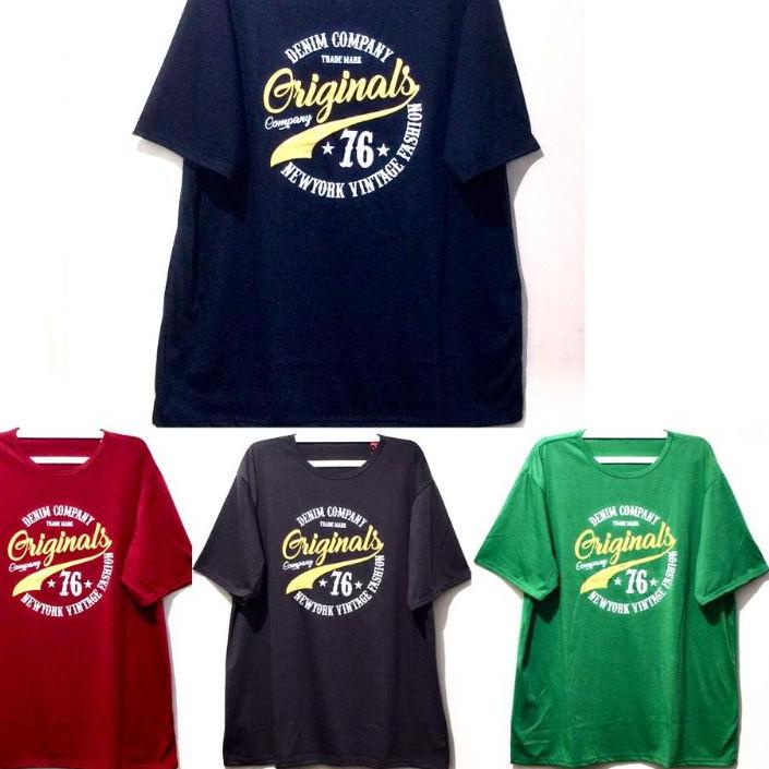 Update -    TWINBEB / KAOS JUMBO OVERSIZE XXXL / LD 130 / DC / KAOS JUMBO / KAOS DISTRO / KAOS COWOK