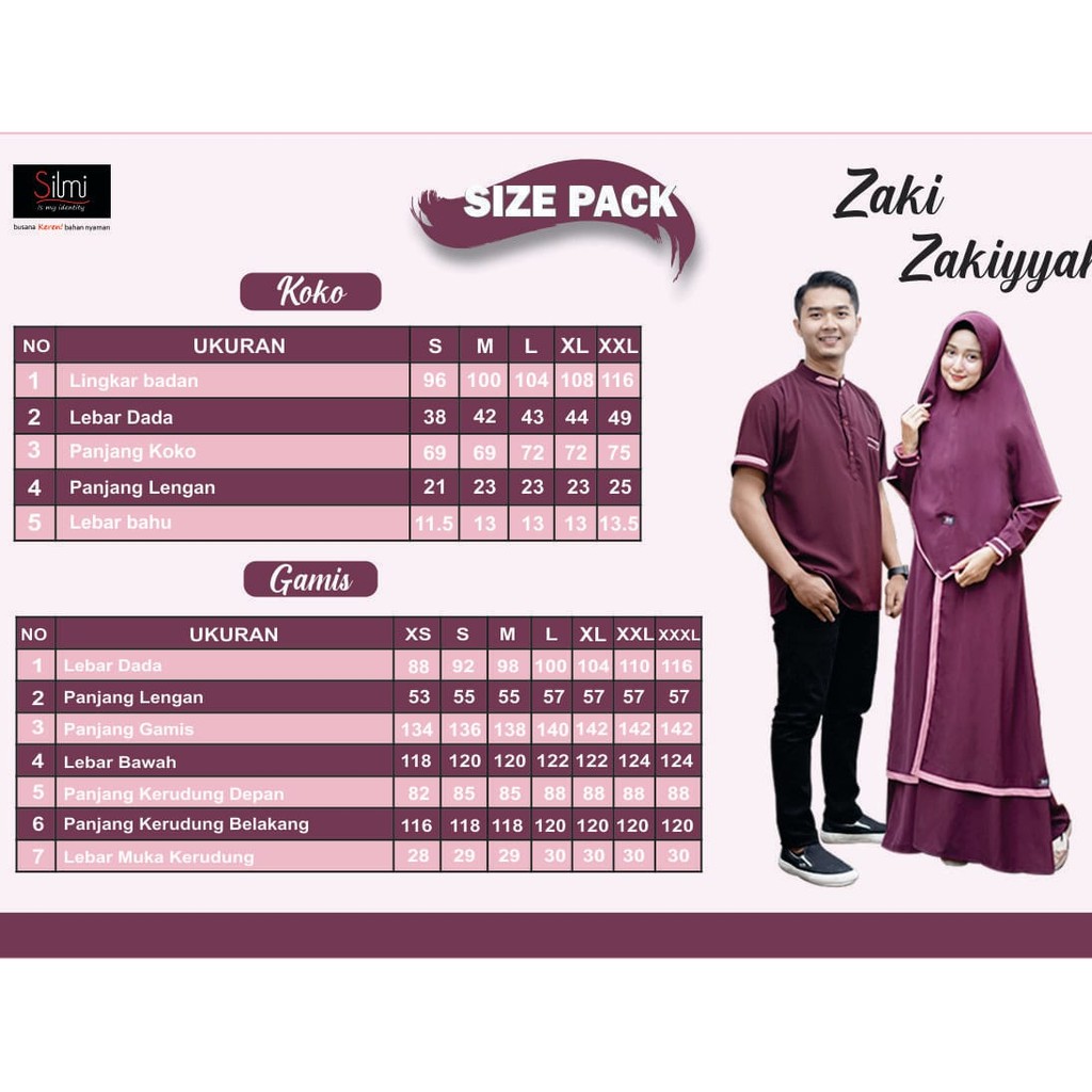 Gamis Syari + Khimar New Arrival