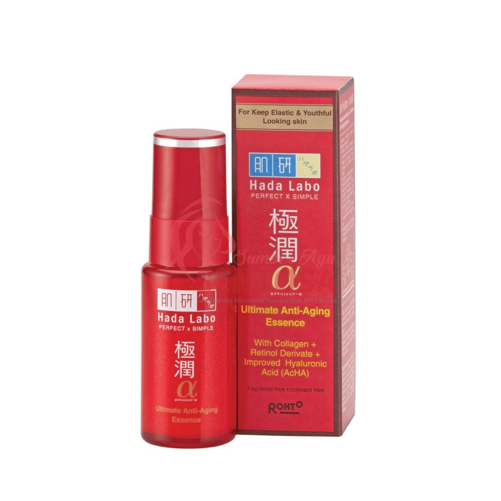 HADA LABO GOKUJYUN ULTIMATE ANTI-AGING ESSENCE 30GR