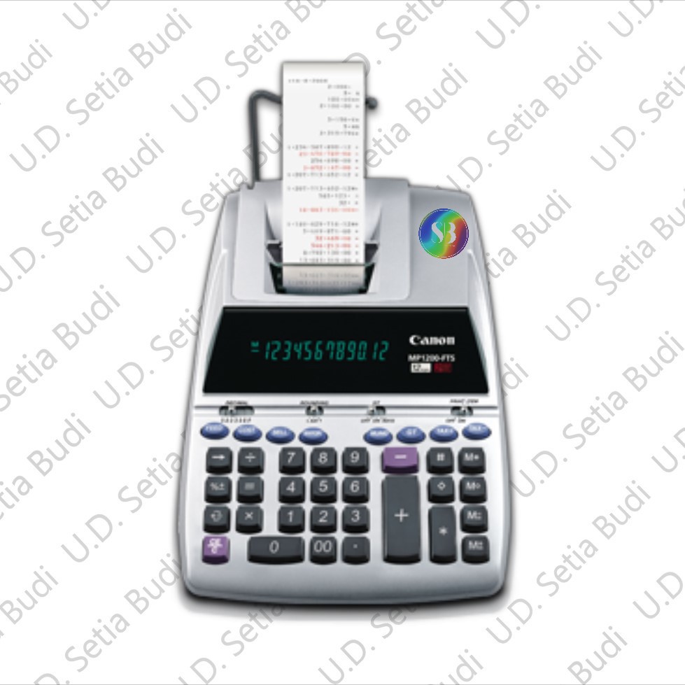 Kalkulator Printing CANON MP-1200FTS Asli dan Bergaransi