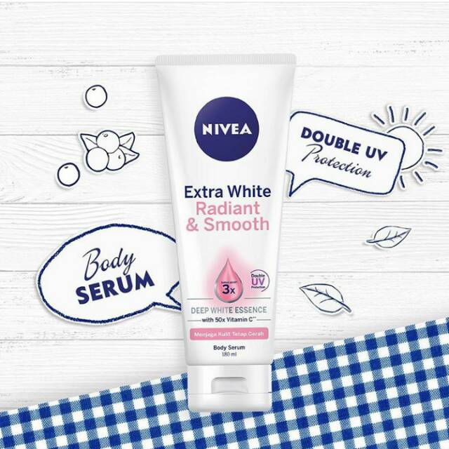 Nivea body serum Radiant & Smooth