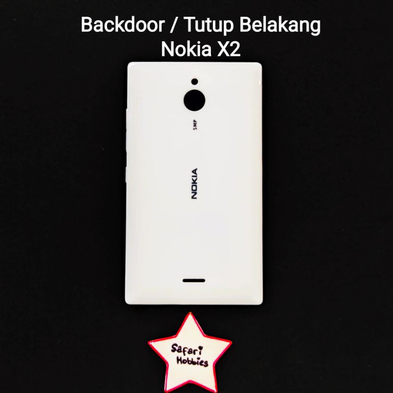 Backdoor Tutup Belakang Nokia X2