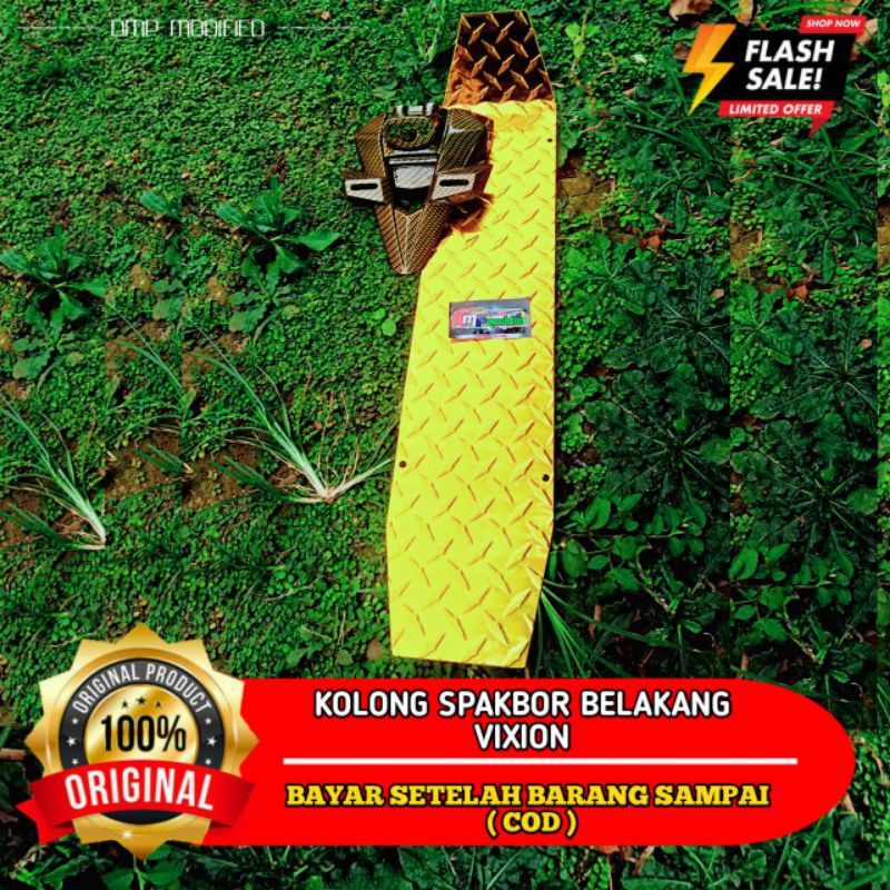 SPAKBOR BELAKANG NINJA RR CARBON KOLONG VIXION UNDERTRAIL VIXION SPAKBOR BELAKANG VIXION