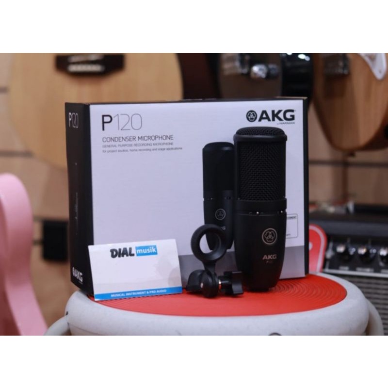 AKG P120 Perception - Performance Recording Mic - Mic Condensor