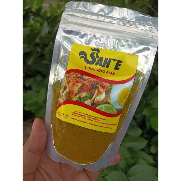 

Bumbu Soto ayam SAH'e