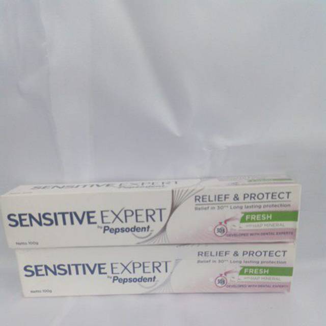 Pepsodent sensitive expert