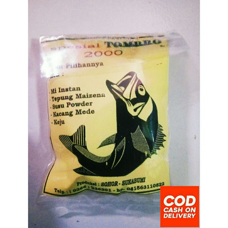 umpan TOMBRO SPECIAL asli sohor 20gr. asli sohor