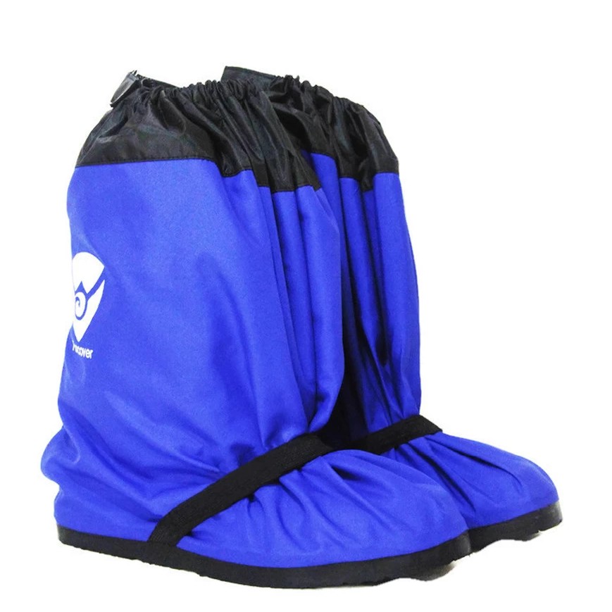 FUNCOVER Grand Series V.02 Cover Shoes Jas Hujan Sepatu Warna Biru